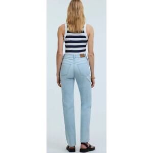 Madewell The '90s Straight Jean, Ward Wash Stretch, n0649, size 23, MSRP $128